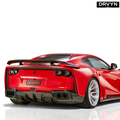 DRVYN Ferrari 812 NOV Style Carbon Fiber Rear Spoiler for Ferrari 812 Superfast GTS - photo 3 - Drvyn