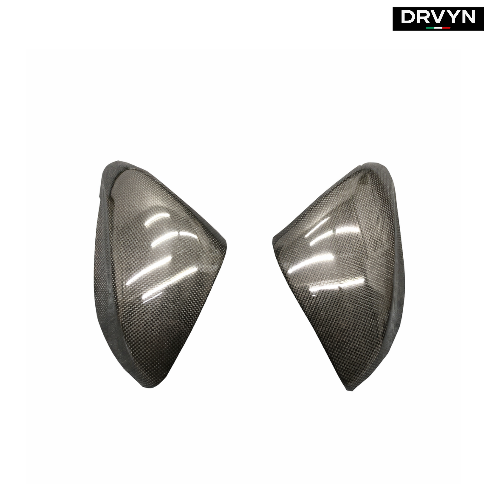DRVYN Carbon Fiber Rearview Mirror Cover for Nissan Infiniti - Drvyn