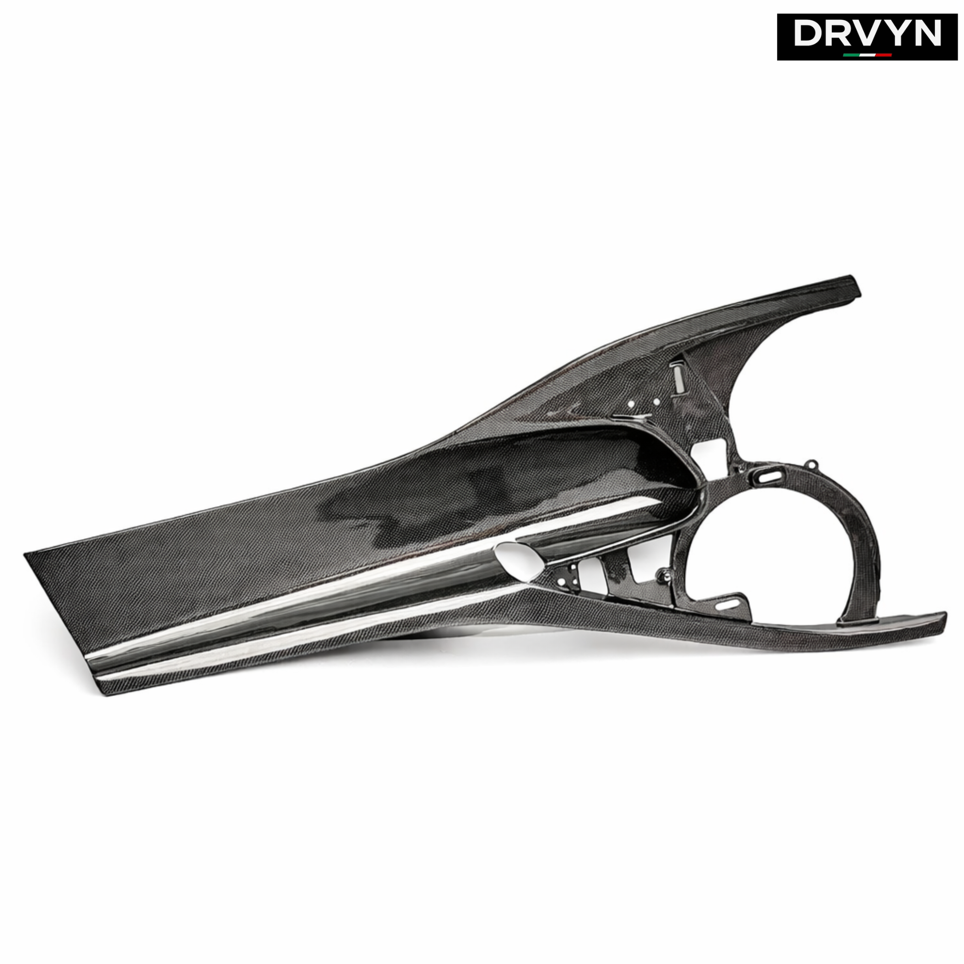 DRVYN OEM Style Dry Carbon Fiber Interior Inner Door Panels for Nissan Infiniti - Drvyn