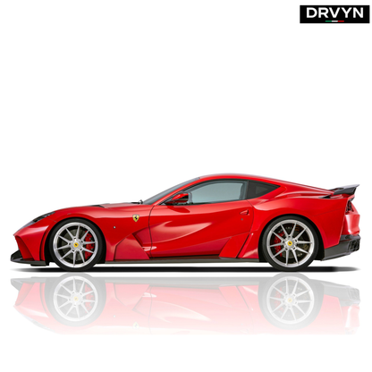 DRVYN Ferrari 812 NOV Style Carbon Fiber Rear Spoiler for Ferrari 812 Superfast GTS - photo 4 - Drvyn