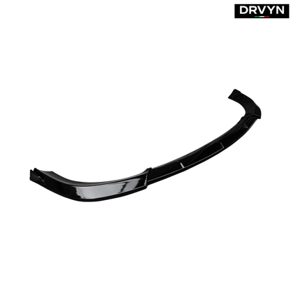 FOR 17-21 JEEP GRAND CHEROKEE SRT TRACKHAWK AMPP V2 GLOSS BLACK FRONT BUMPER LIP