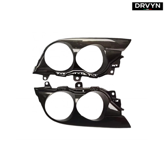 DRVYN OEM Style Dry Carbon Fiber Rear Lamp Cover  For Ferrari 812 Superfast for Nissan Infiniti - Drvyn