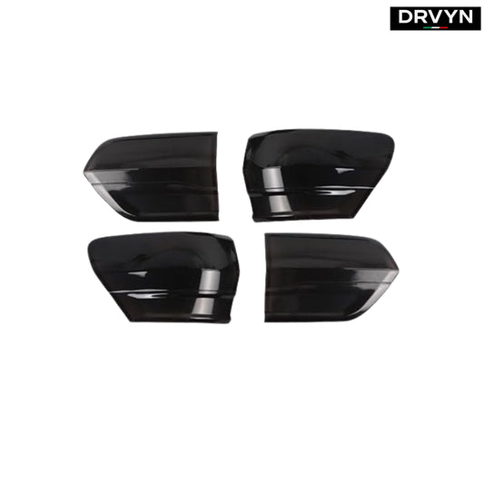 For Jeep Grand Cherokee 14-20 Smoked Black Rear Taillight Accessories Cover Trim