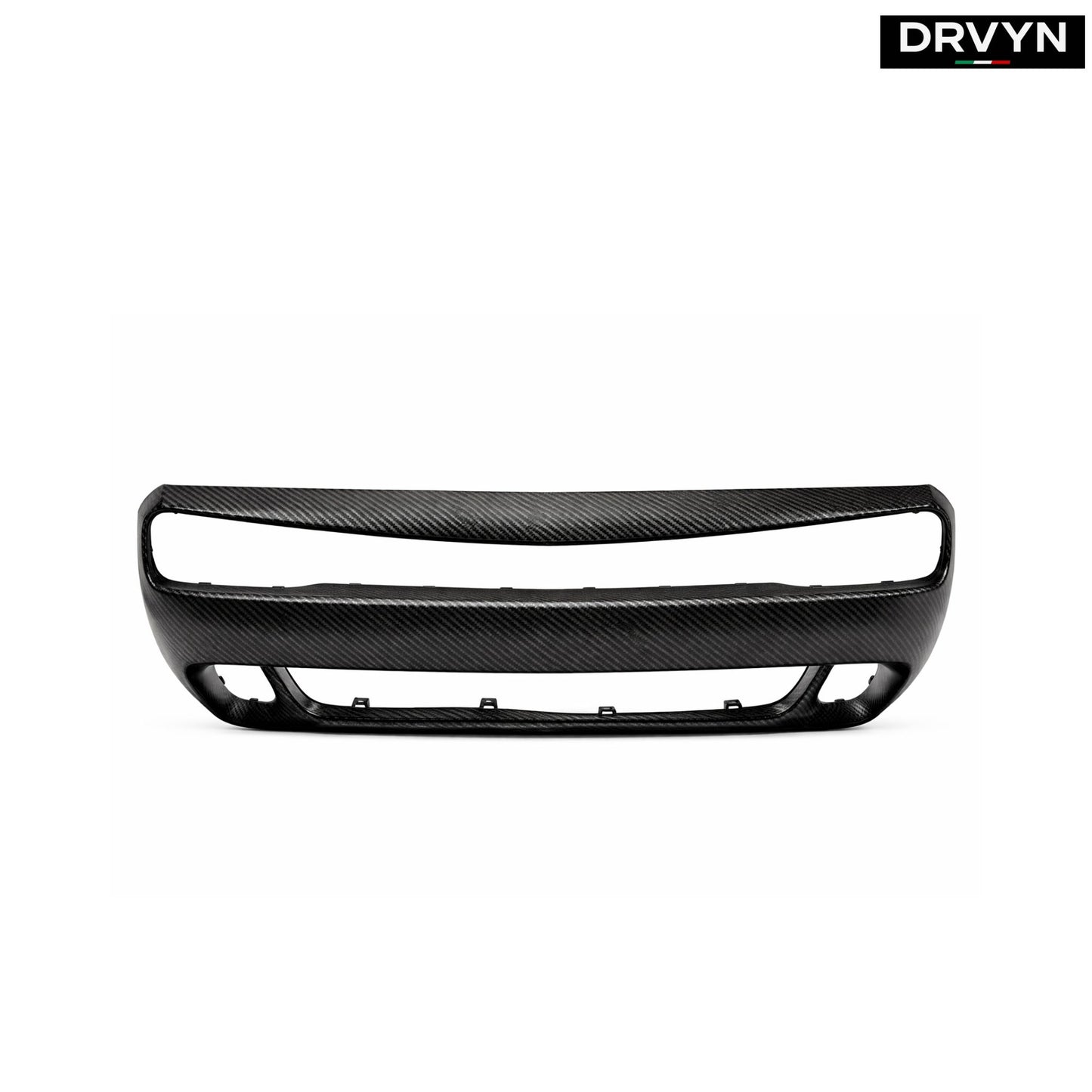 CHALLENGER HELLCAT STYLE CARBON FIBER FRONT BUMPER FOR DODGE CHALLENGER