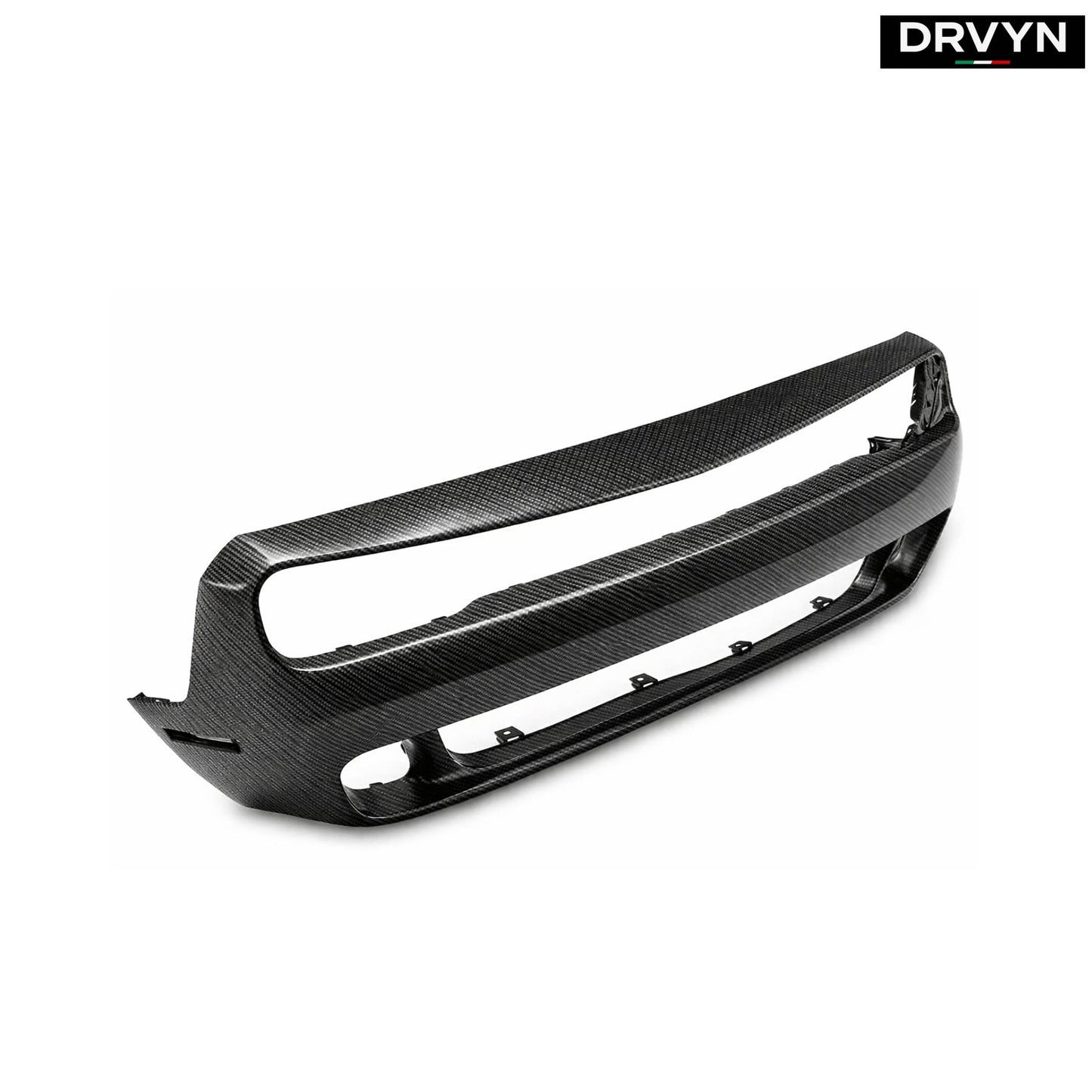 CHALLENGER HELLCAT STYLE CARBON FIBER FRONT BUMPER FOR DODGE CHALLENGER