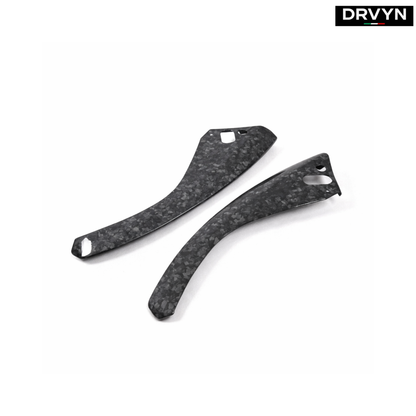 DRVYN Forged Dry Carbon Fiber Side Front Lip for Ferrari 812 Superfast GTS 2017-2023 - photo 2 - Drvyn