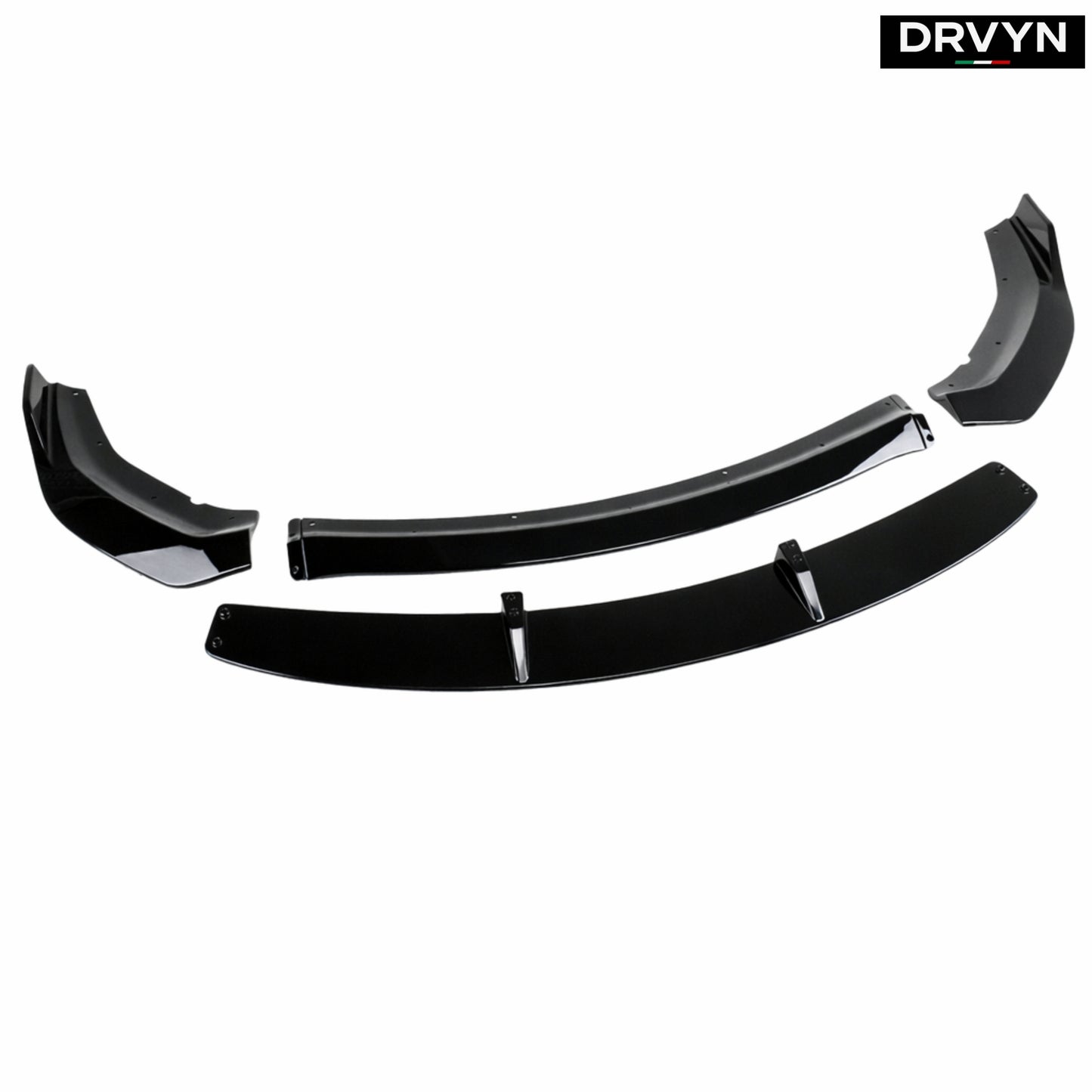 FOR 2020-2023 DODGE CHARGER SRT WIDEBODY DOUBLE DECK FRONT BUMPER LIP SPLITTER