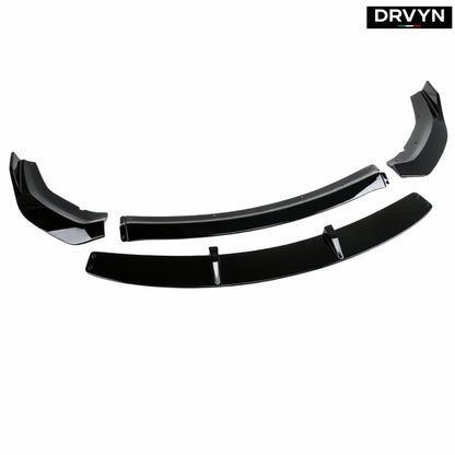 FOR 2020-2023 DODGE CHARGER SRT WIDEBODY DOUBLE DECK FRONT BUMPER LIP SPLITTER