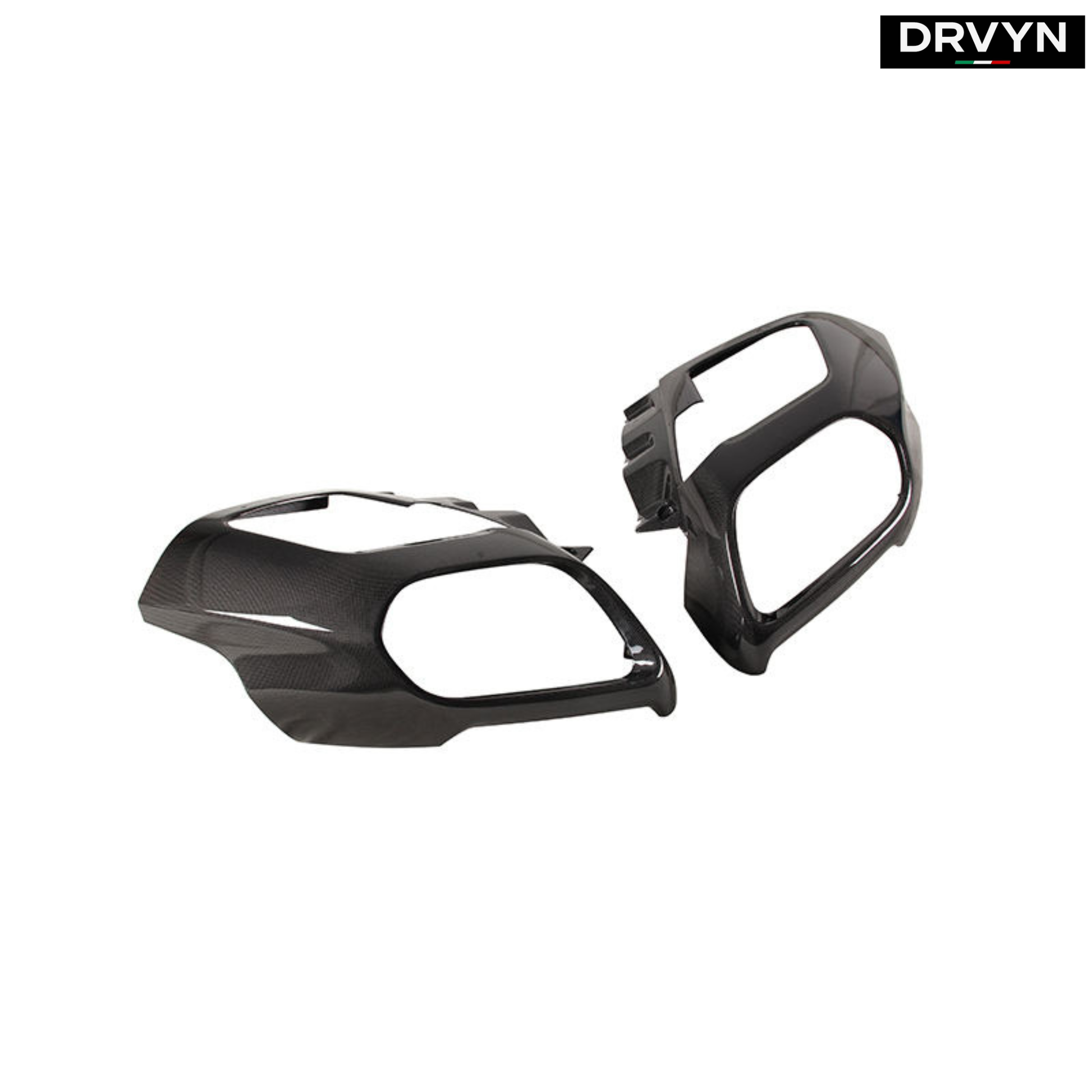 DRVYN OEM Style Prepreg Dry Carbon Fiber Body Kit Rear Side Splitter for Ferrari 812 Superfast GTS - photo 3 - Drvyn