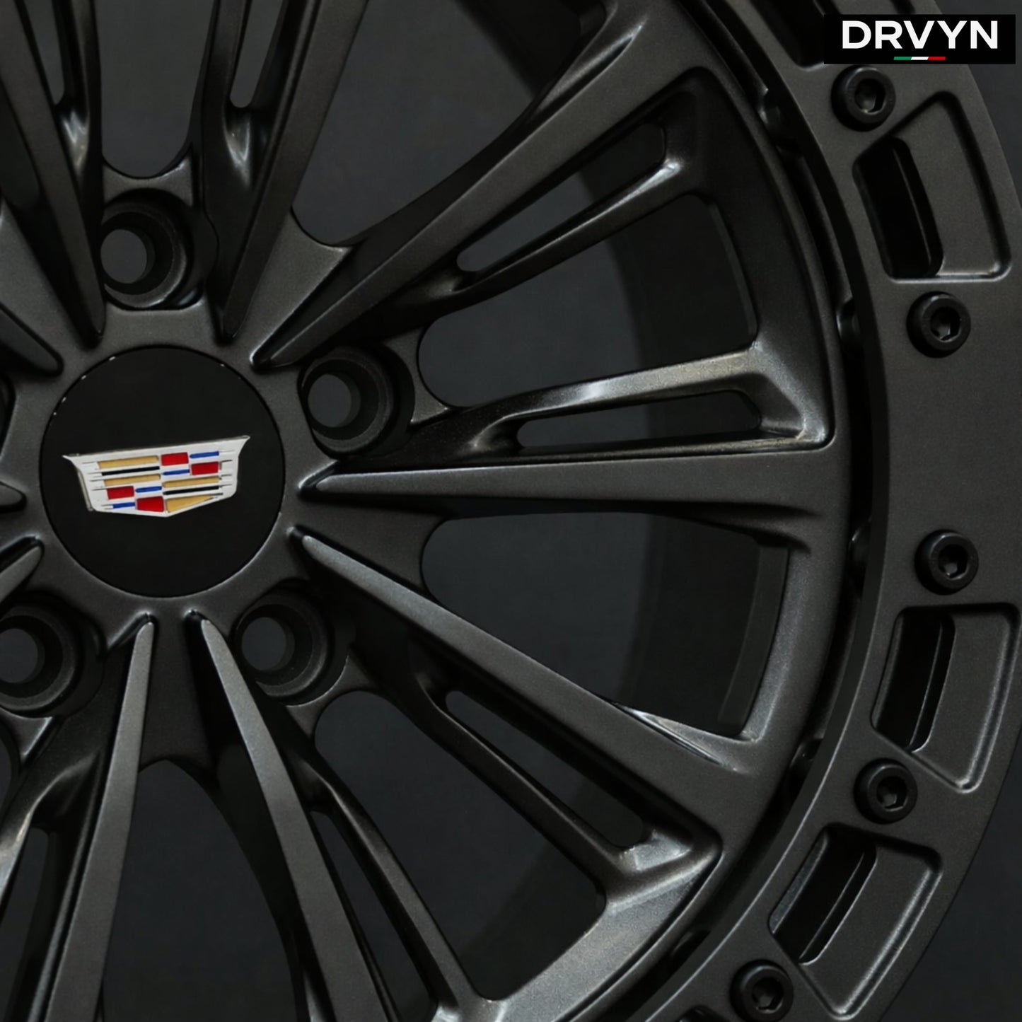 Cadillac CT5-V BLACKWING OEM+ BEADLOCKS