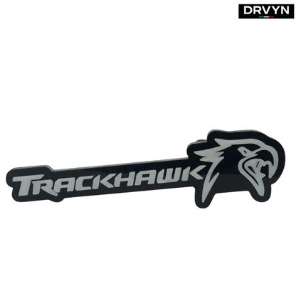 DRVYN MULTICOLOR RGBW INSERTS LED EMBLEM BADGE FITS JEEP TRACKHAWK SRT GRAND CHEROKEE
