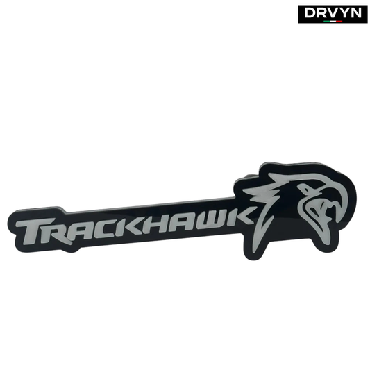 DRVYN MULTICOLOR RGBW INSERTS LED EMBLEM BADGE FITS JEEP TRACKHAWK SRT GRAND CHEROKEE