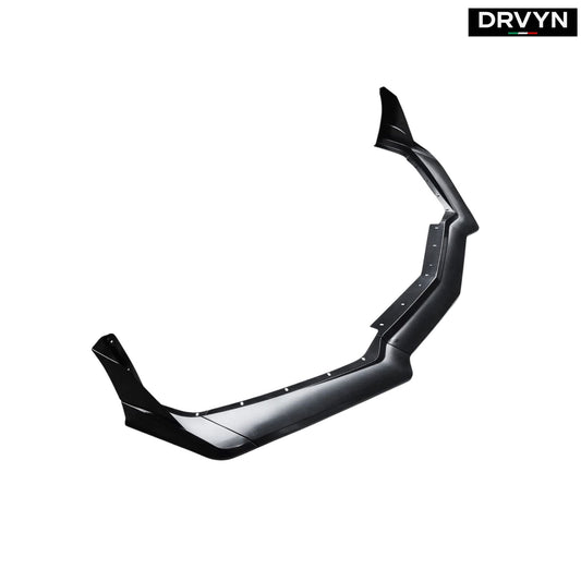 For 2020-24 Corvette C8 Z51 STG 3 Winglet Matte Black Front Bumper Lip Splitter