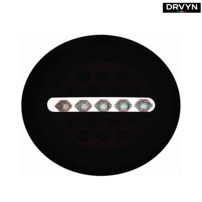 DRVYN IPCW Midnight Onyx 05-13 for Chevy Corvette C6 LED Tail Lamps LEDT-336CX 4 Pcs