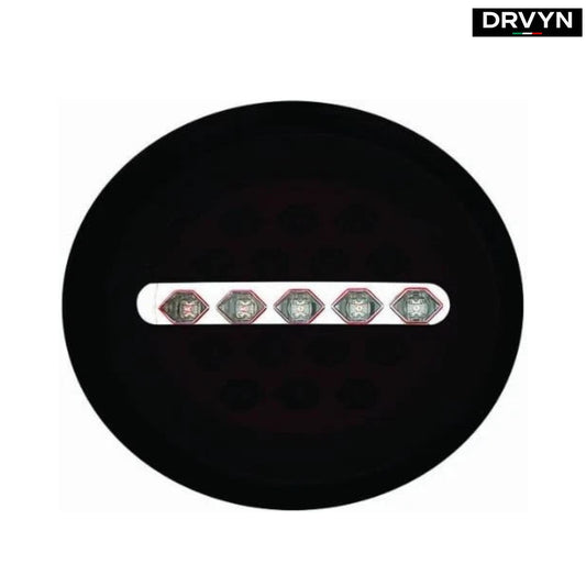 DRVYN IPCW Midnight Onyx 05-13 for Chevy Corvette C6 LED Tail Lamps LEDT-336CX 4 Pcs