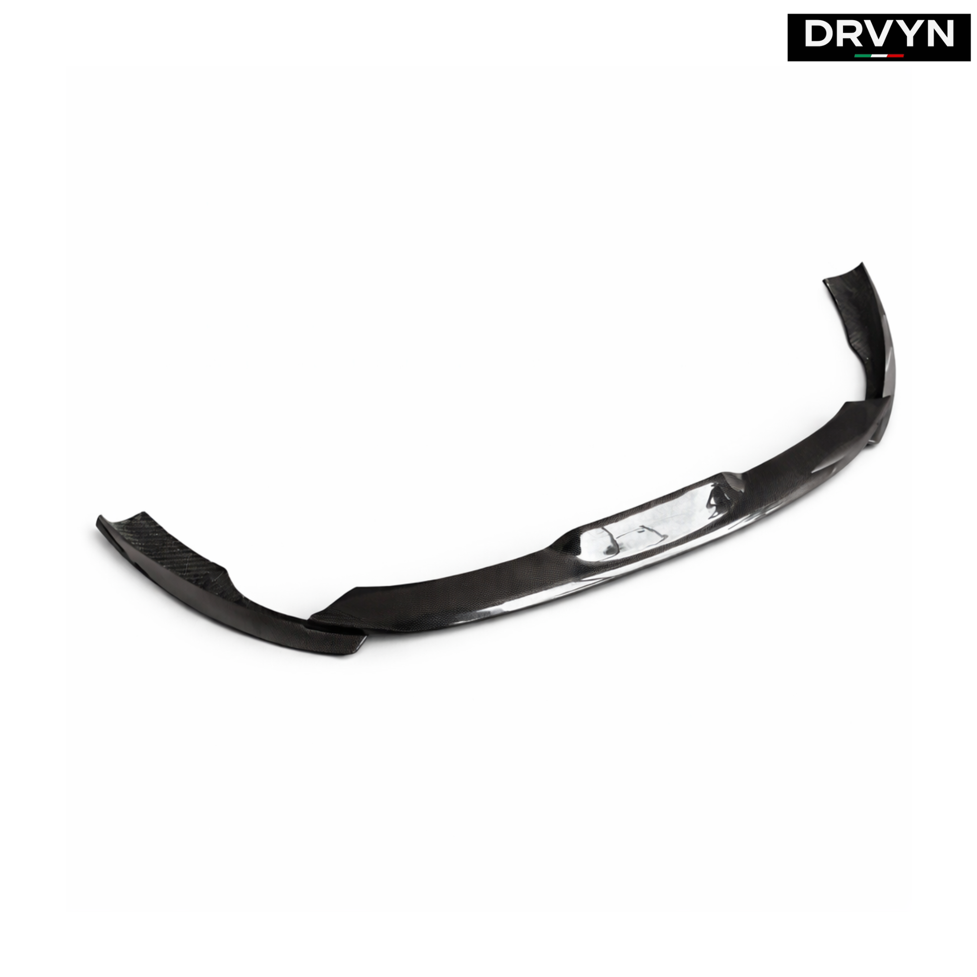 DRVYN N-Style Carbon Fiber Front Lip and Front Bumper Edge Body Kit - photo 2 - Drvyn