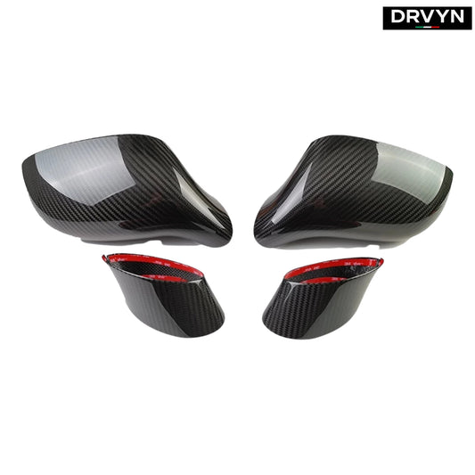 DRVYN Real Carbon For Chevy Corvette C6 ZR1 Z06 2005-13 Side Rearview Mirror Cover