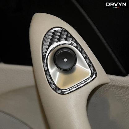 DRVYN 30Pcs Real Carbon Fiber Kits Full Interior Dash Trim For Corvette C6 Z06 2005-13