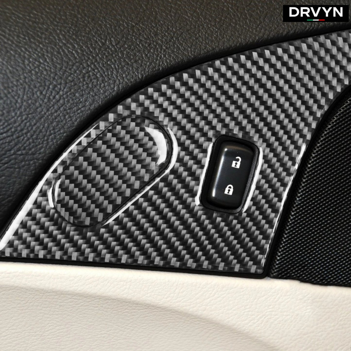 DRVYN 30Pcs Real Carbon Fiber Kits Full Interior Dash Trim For Corvette C6 Z06 2005-13