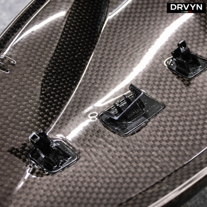DRVYN Carbon Fiber Rearview Mirror Cover - photo 2 - Drvyn