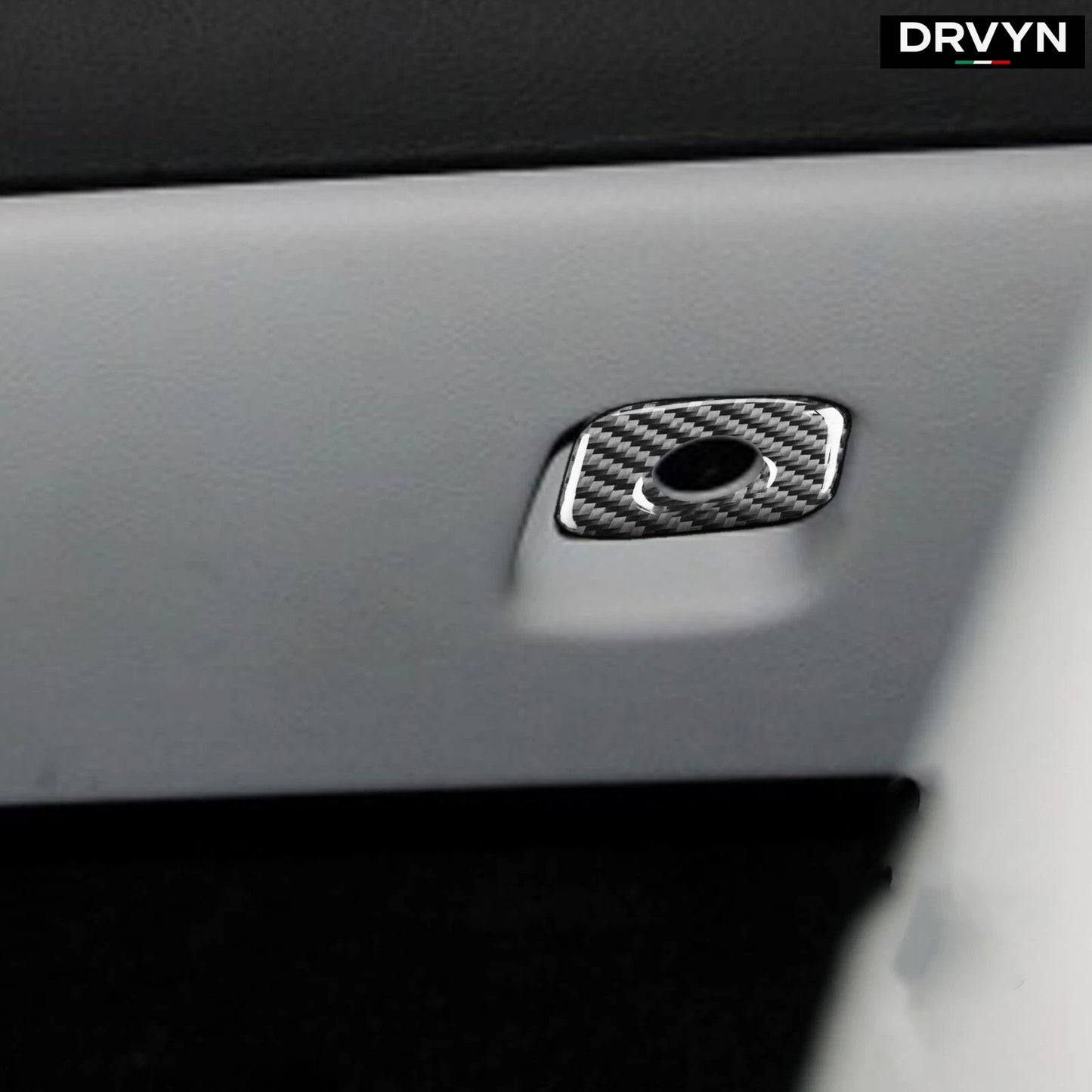 DRVYN 30Pcs Real Carbon Fiber Kits Full Interior Dash Trim For Corvette C6 Z06 2005-13