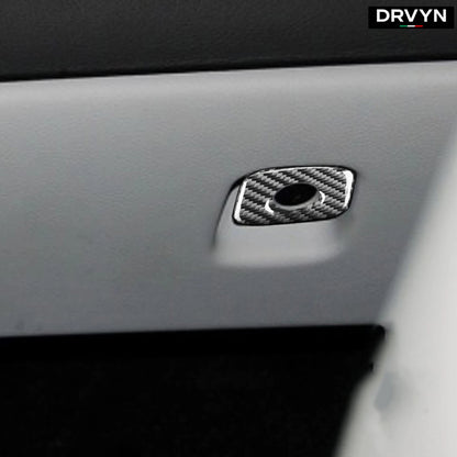 DRVYN 30Pcs Real Carbon Fiber Kits Full Interior Dash Trim For Corvette C6 Z06 2005-13