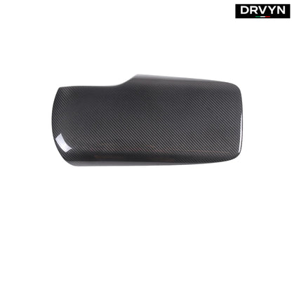 DRVYN Real Carbon Fiber Armrest Box Protective Cover For Corvette C6 2005-2013  carcartrim-2022 (1295)