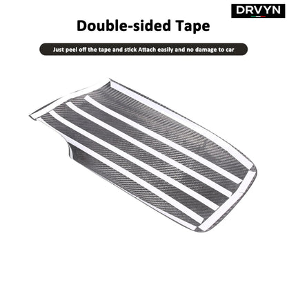 DRVYN Real Carbon Fiber Armrest Box Protective Cover For Corvette C6 2005-2013  carcartrim-2022 (1295)