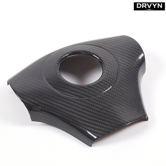 DRVYN Real Dry Carbon fiber Center Steering wheel trim cover For Corvette C6 05-13 US