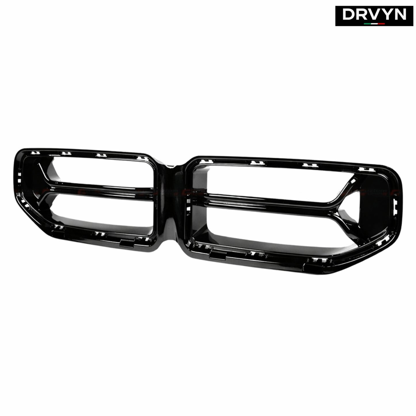 DRVYN 23-26 BMW G87 M2 CSL Style Gloss Black Front Upper Nose Kidney Grill Grille for Nissan Infiniti - Drvyn