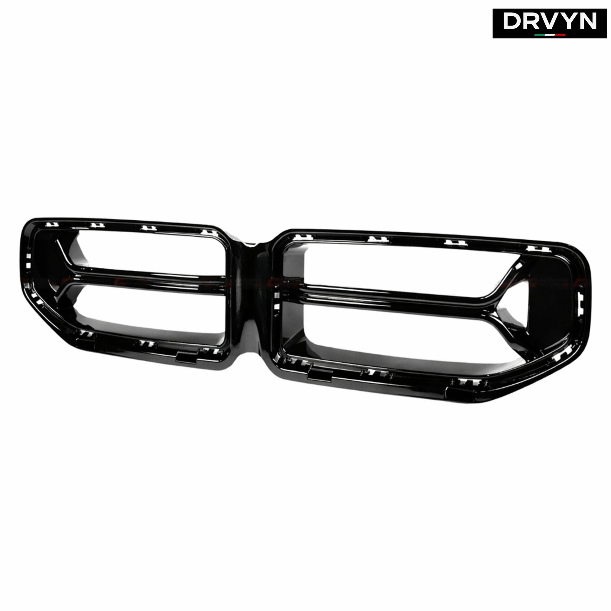 DRVYN 23-26 BMW G87 M2 CSL Style Gloss Black Front Upper Nose Kidney Grill Grille for Nissan Infiniti - Drvyn