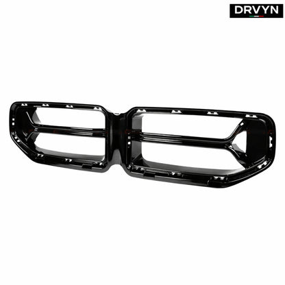 DRVYN 23-26 BMW G87 M2 CSL Style Gloss Black Front Upper Nose Kidney Grill Grille for Nissan Infiniti - Drvyn