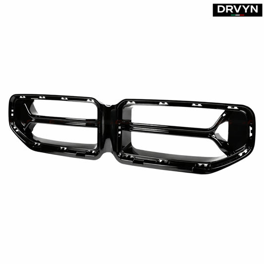 DRVYN 23-26 BMW G87 M2 CSL Style Gloss Black Front Upper Nose Kidney Grill Grille