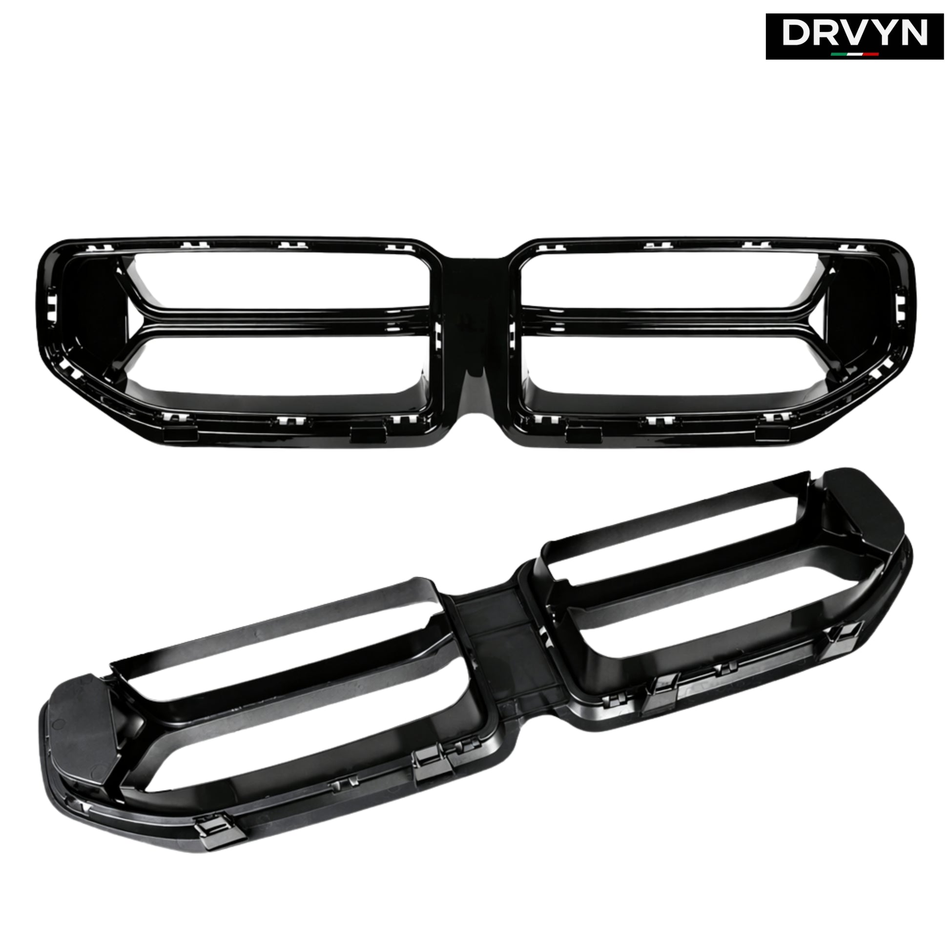 DRVYN 23-26 BMW G87 M2 CSL Style Gloss Black Front Upper Nose Kidney Grill Grille - photo 2 - Drvyn
