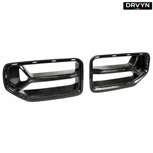 DRVYN 23-26 BMW G87 M2 CSL STYLE REAL CARBON FIBER FRONT NOSE KIDNEY GRILL GRILLE