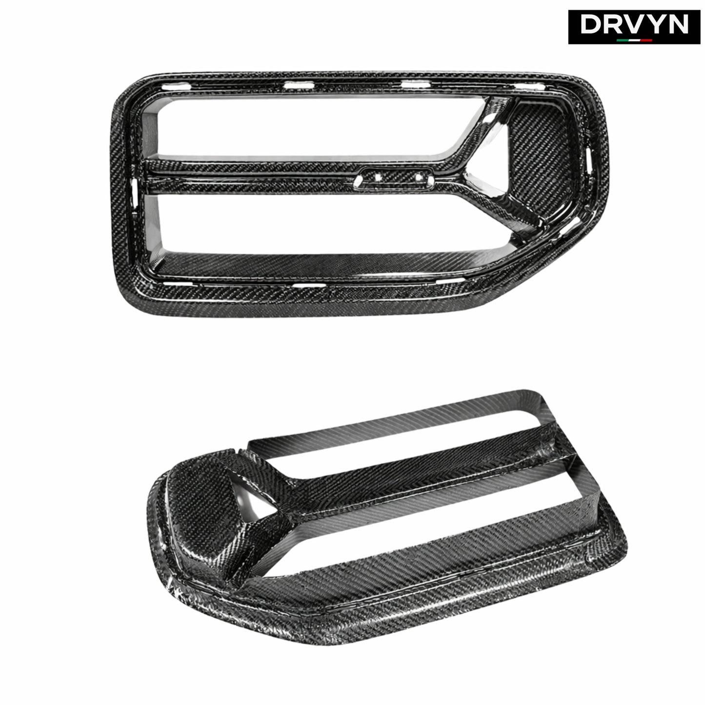 DRVYN 23-26 BMW G87 M2 CSL STYLE REAL CARBON FIBER FRONT NOSE KIDNEY GRILL GRILLE
