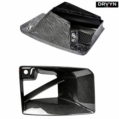 DRVYN 23-26 BMW G87 M2 MP STYLE DRY CARBON FIBER FRONT BUMPER AIR DUCT INLET VENT