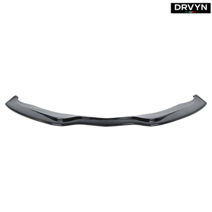 DRVYN 14-19 Corvette C7 Z06 STG 2 Gloss Blk Front Bumper Lip Chin Spoiler Splitter