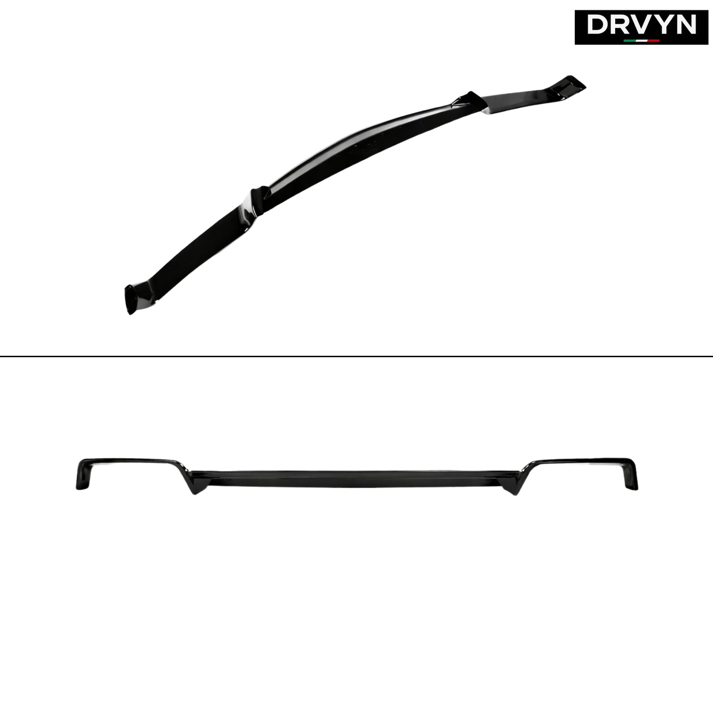 DRVYN 2014–2019 Corvette C7 Stingray Gloss Black C8 Z51 Style Rear Trunk Spoiler Wing