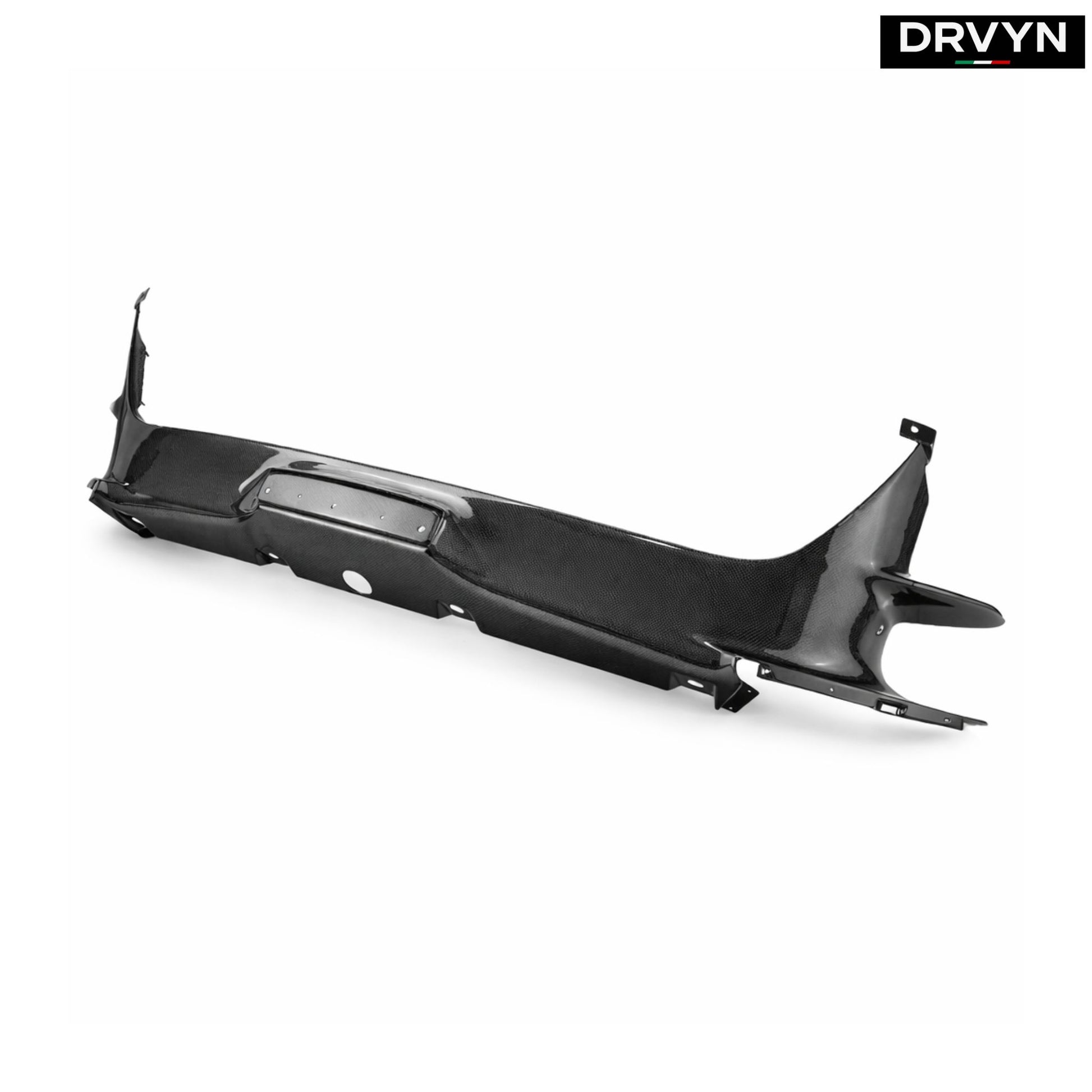 DRVBYN Real Dry Carbon Fiber Front Bumper Guard Air Vent Wind Knife Cover Body Kit for Ferrari 812 Auto Spare Parts for Nissan Infiniti - Drvyn