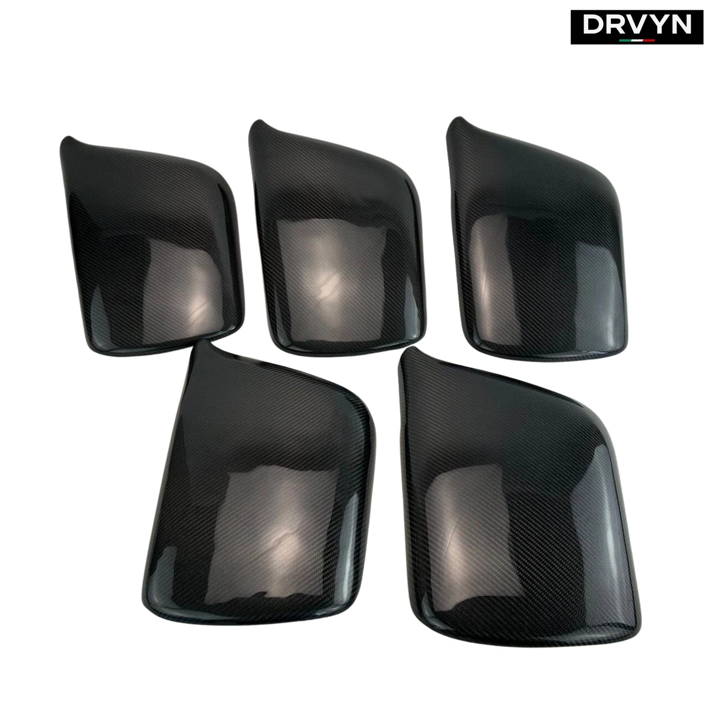 DRVYN C7 Corvette Carbon fiber armrest cover. 100% Real Carbon Fiber