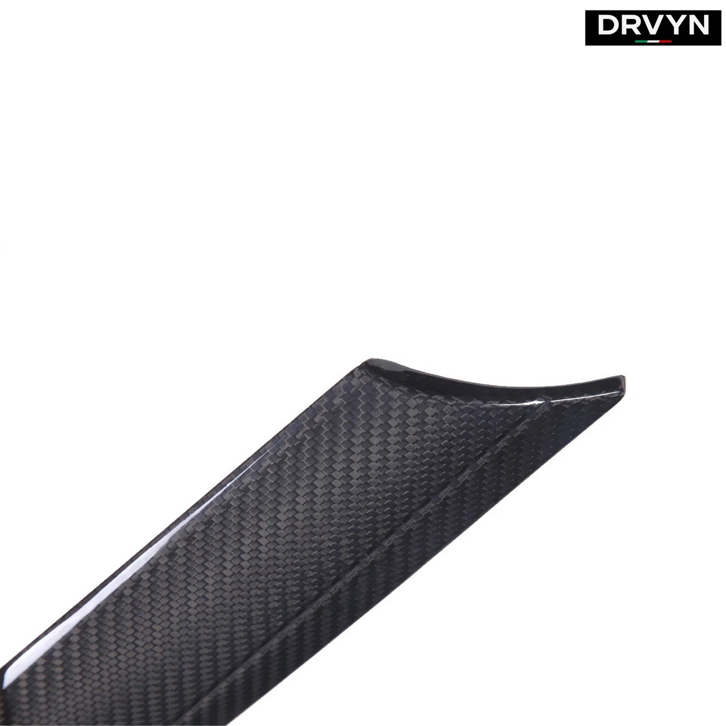 DRVYN Real Carbon Fiber Window Triangle A-Pillar Cover Trim For Corvette C7 2014-19 US