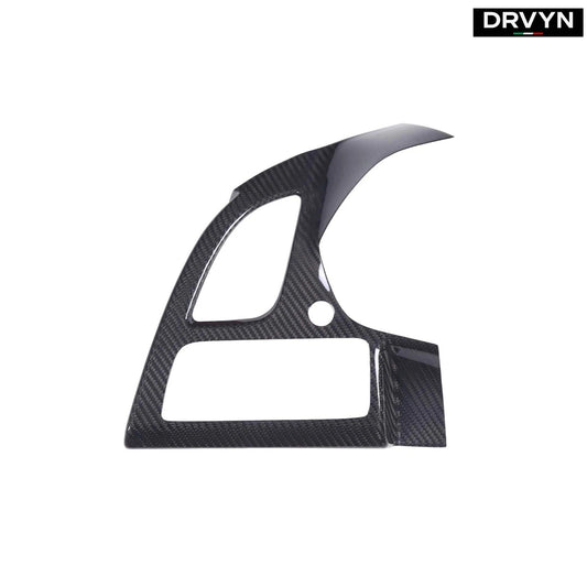 DRVYN Real Carbon Fiber Side Air Vent Headlight Button Trim For Corvette C7 2014-2019