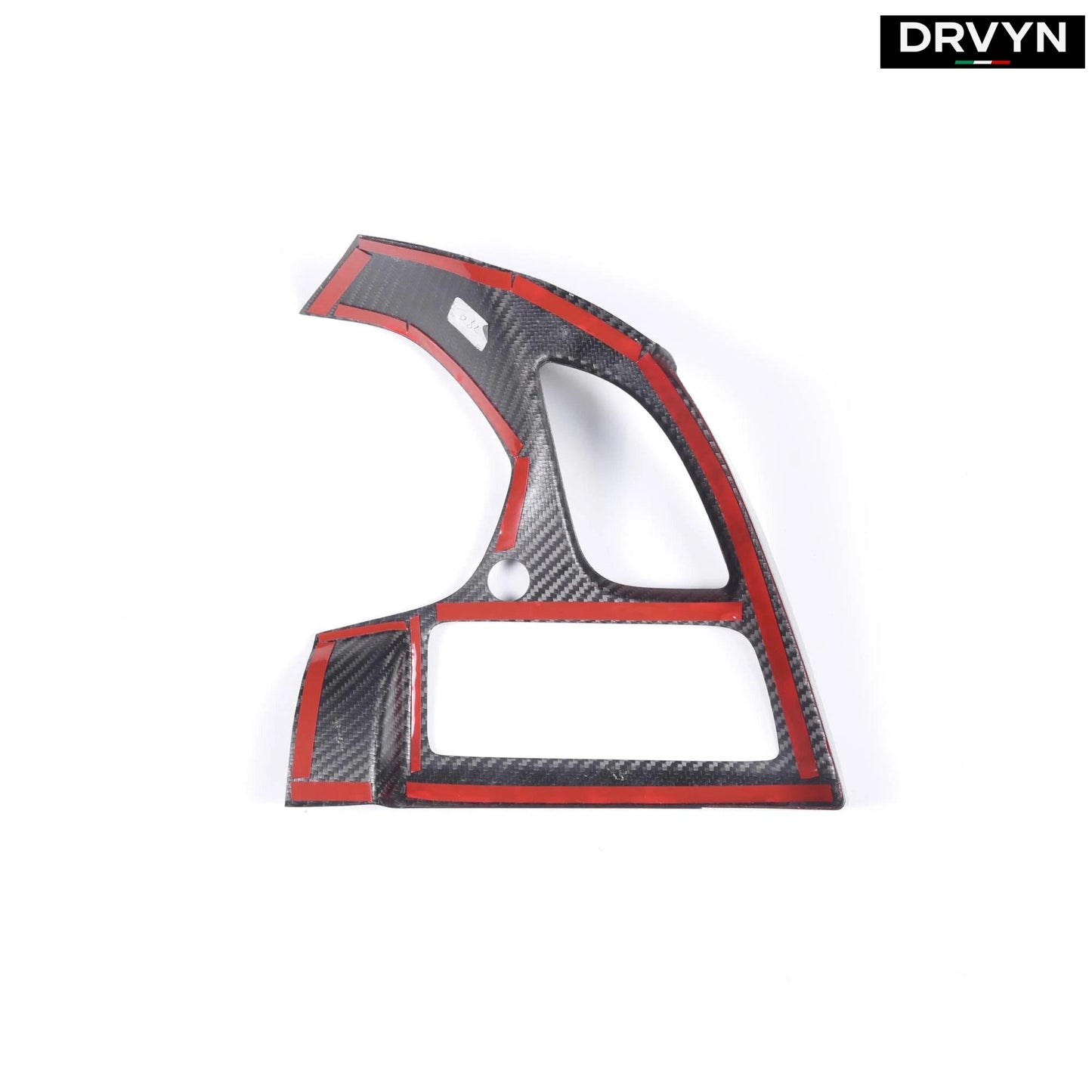 DRVYN Real Carbon Fiber Side Air Vent Headlight Button Trim For Corvette C7 2014-2019