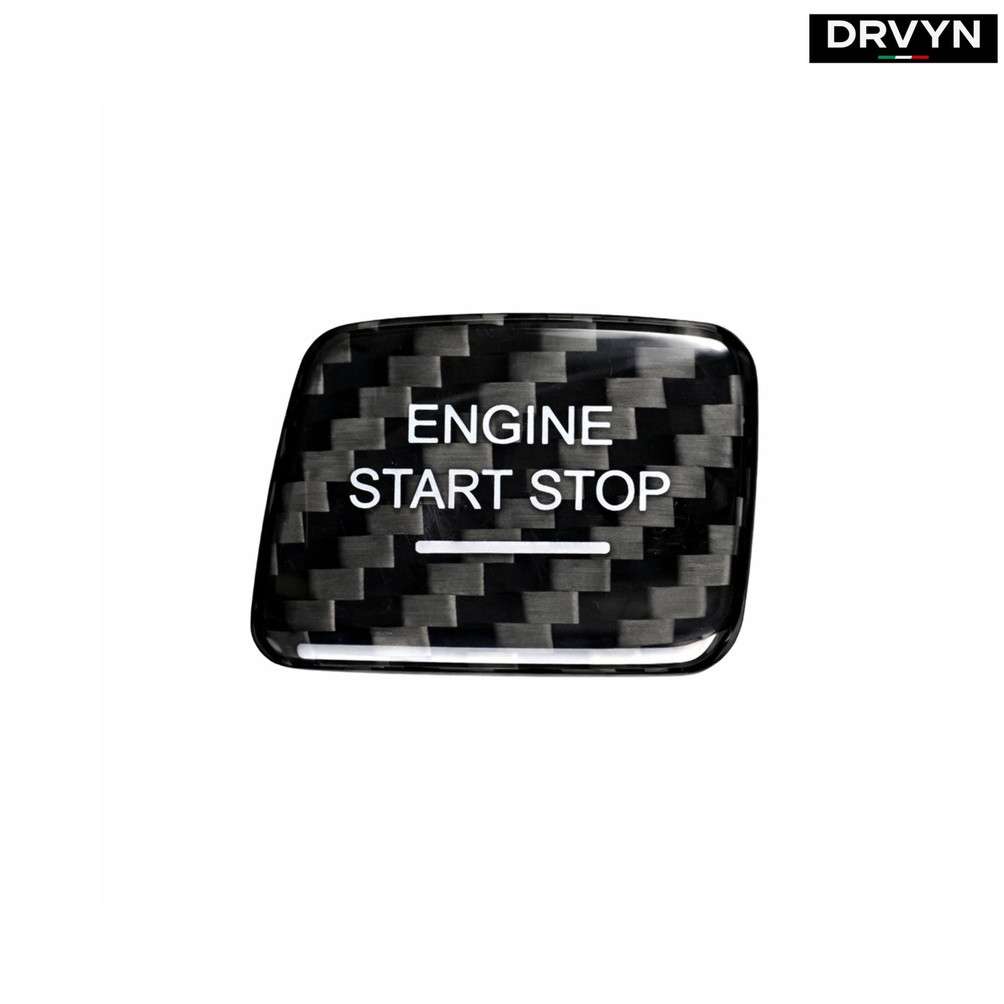 DRVYN Real Carbon Fiber Engine Start Button Cover For Chevrolet Corvette C7 2014-2019