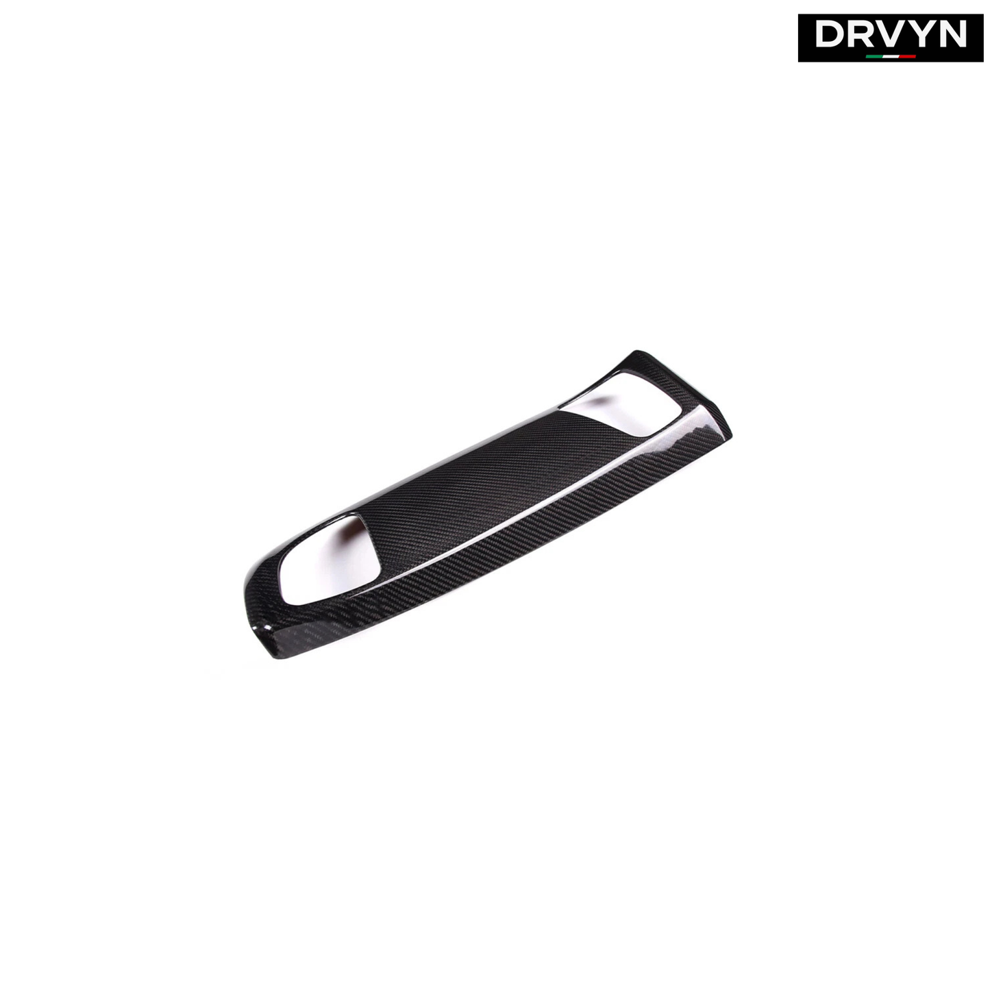 DRVYN Real Carbon Fiber Passenger Side Dashboard Panel Cover For Trim Corvette C7 14+