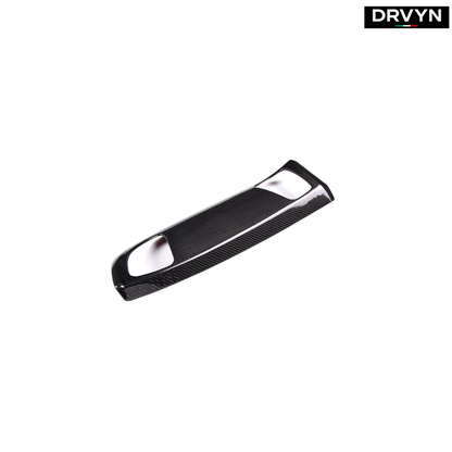 DRVYN Real Carbon Fiber Passenger Side Dashboard Panel Cover For Trim Corvette C7 14+