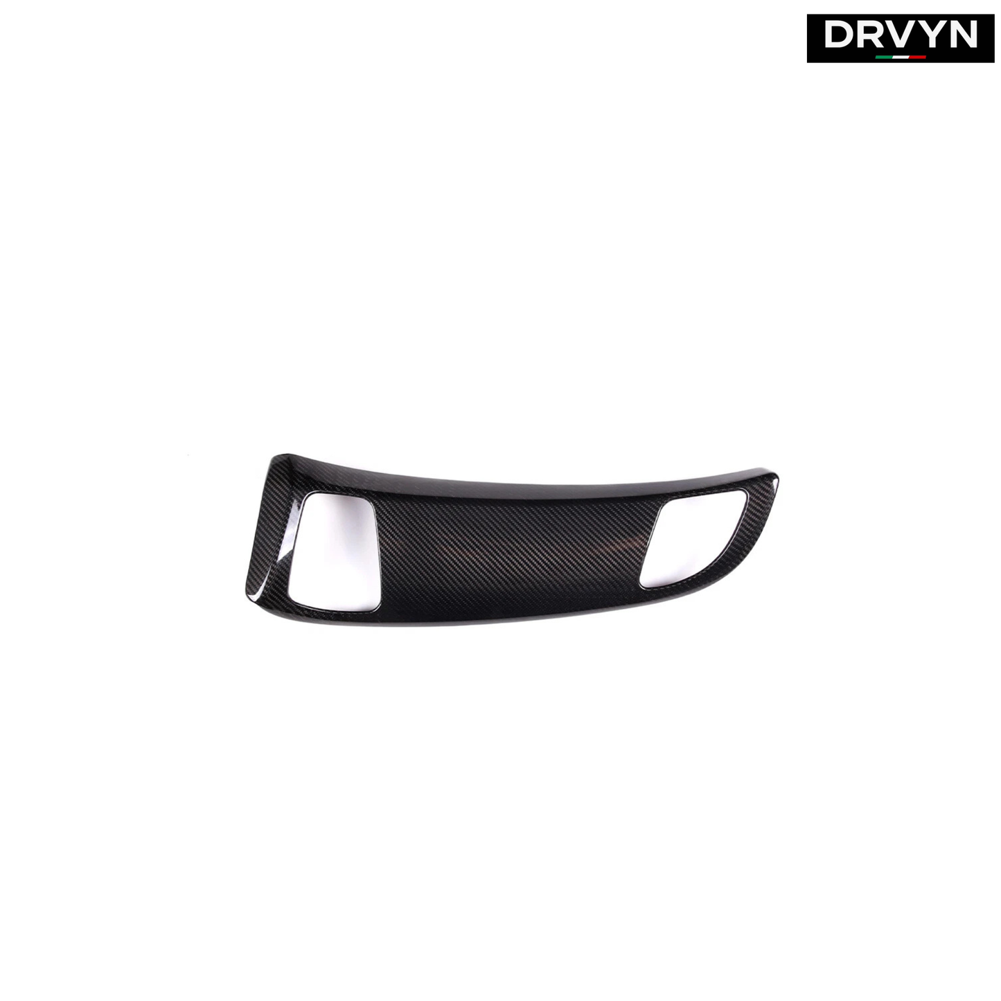 DRVYN Real Carbon Fiber Passenger Side Dashboard Panel Cover For Trim Corvette C7 14+