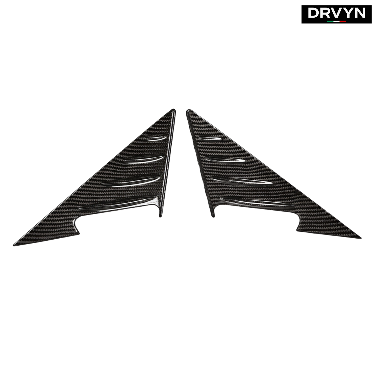 DRVYN BMW G87 M2 G42 230i M240i Full Carbon Fiber Side Mirror Pillar Base Cover