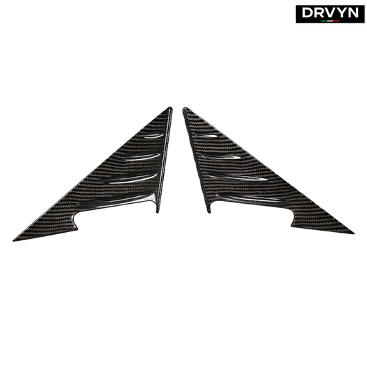 DRVYN BMW G87 M2 G42 230i M240i Full Carbon Fiber Side Mirror Pillar Base Cover